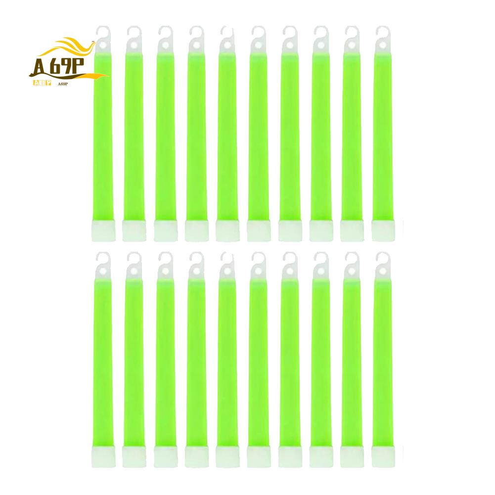Glow Sticks Survival - Набор для выживания A69P-10Pcs: 10 шт.