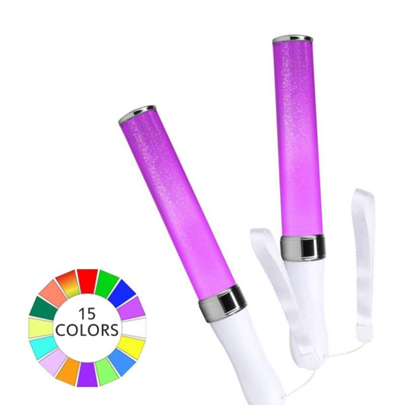 Glow Sticks Survival - 3W15 цветной светодиодный светильник, меняющий цвет,