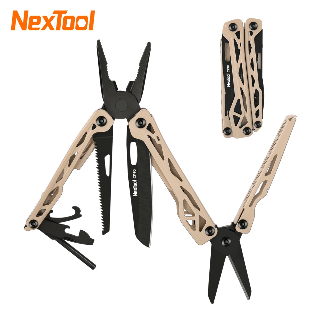 Outdoor Camping Essential Gear - Многофункциональные плоскогубцы NexTool Camper Pliers CP10