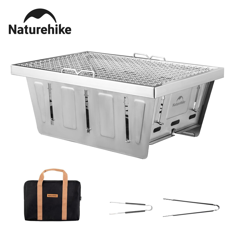 Outdoor Camping Cooking Table - Naturehike кемпинговый угольный гриль для IGT,