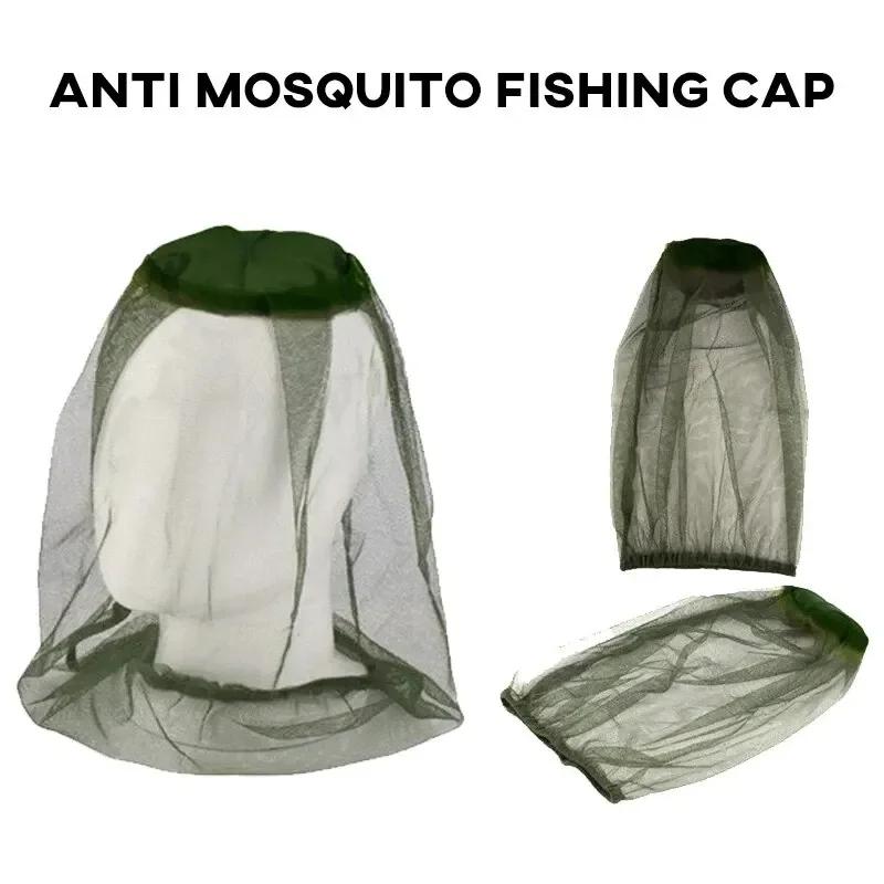 Outdoor Camping Bug Zapper - Антимоскитная рыболовная кепка, 1 шт., дышащая