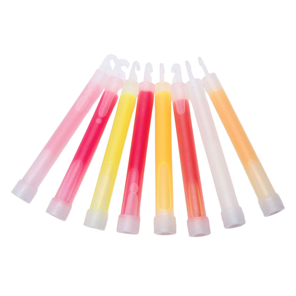 Glow Sticks Survival - 10 шт. водонепроницаемых светящихся палочек для