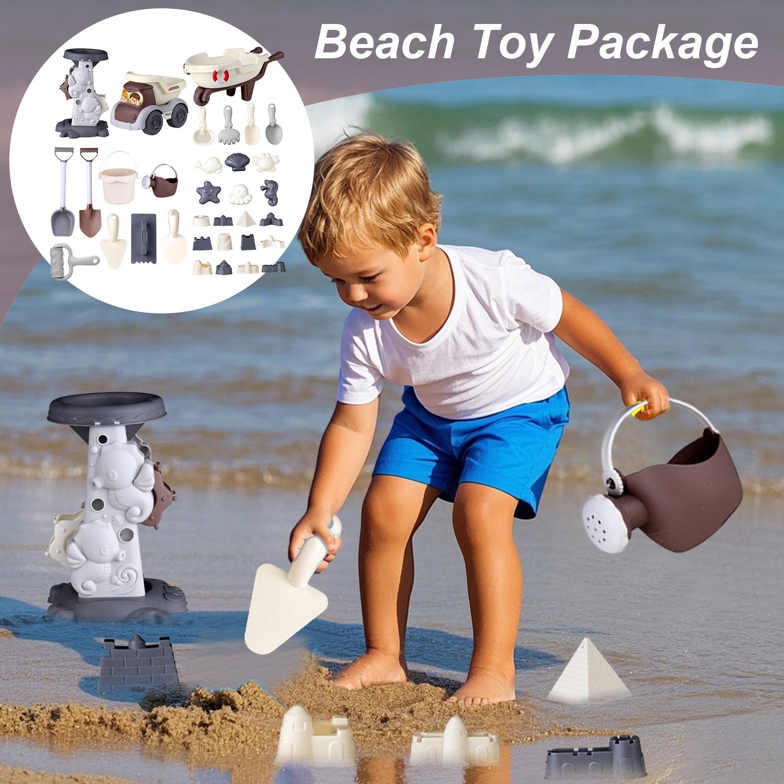 Outdoor Camping Kids Activities - Игрушки для песка для пляжа, путешествий,