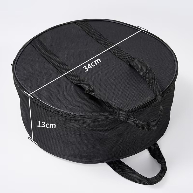 Outdoor Camping Essential Gear - Оксфордская сумка-органайзер для хранения походной посуды,