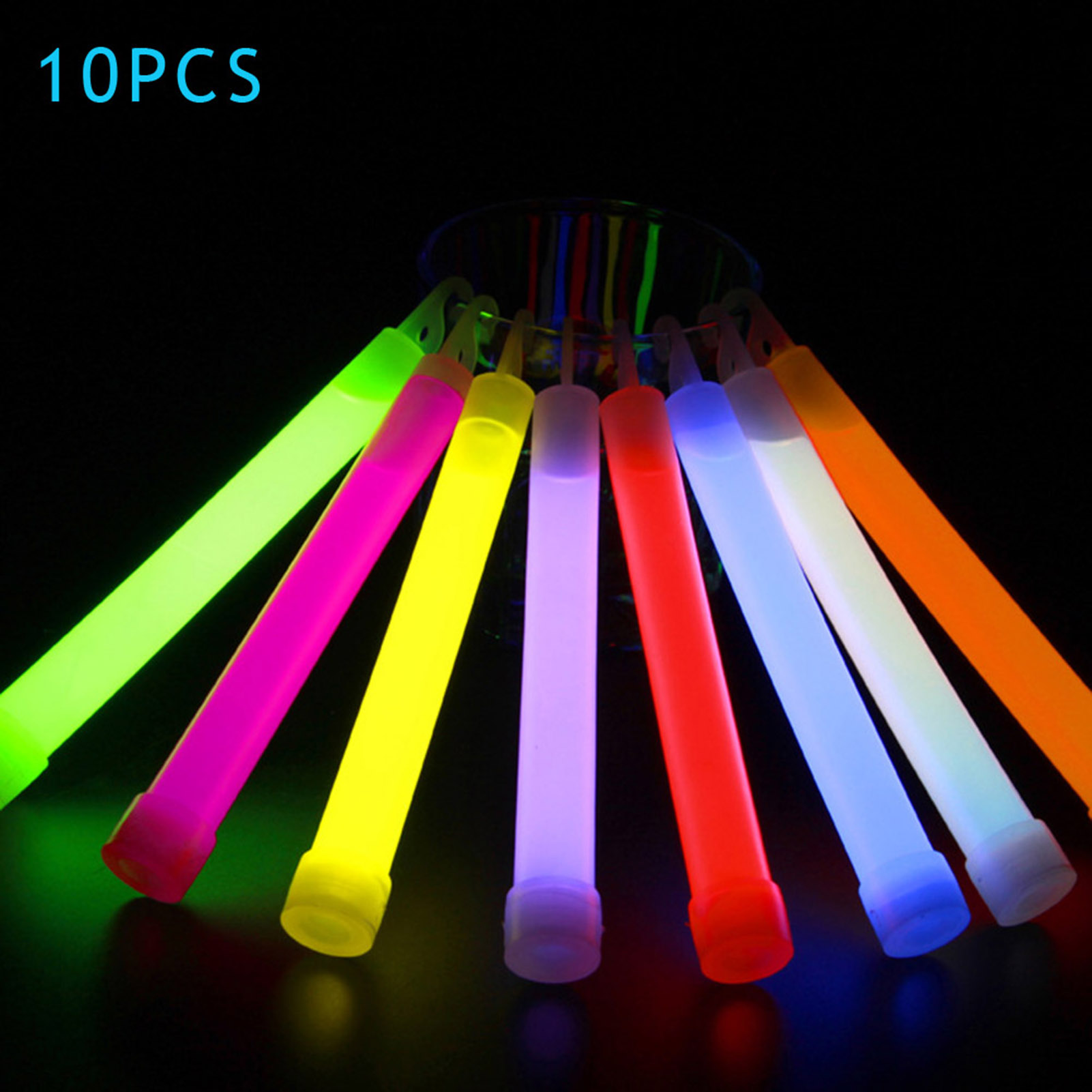 Glow Sticks Survival - Светящиеся палочки россыпью, детали для украшения,