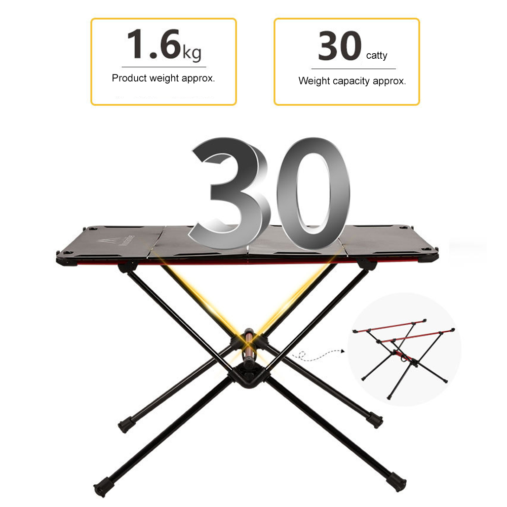 Outdoor Camping Cooking Table - Складной походный стол, легкий, для улицы,