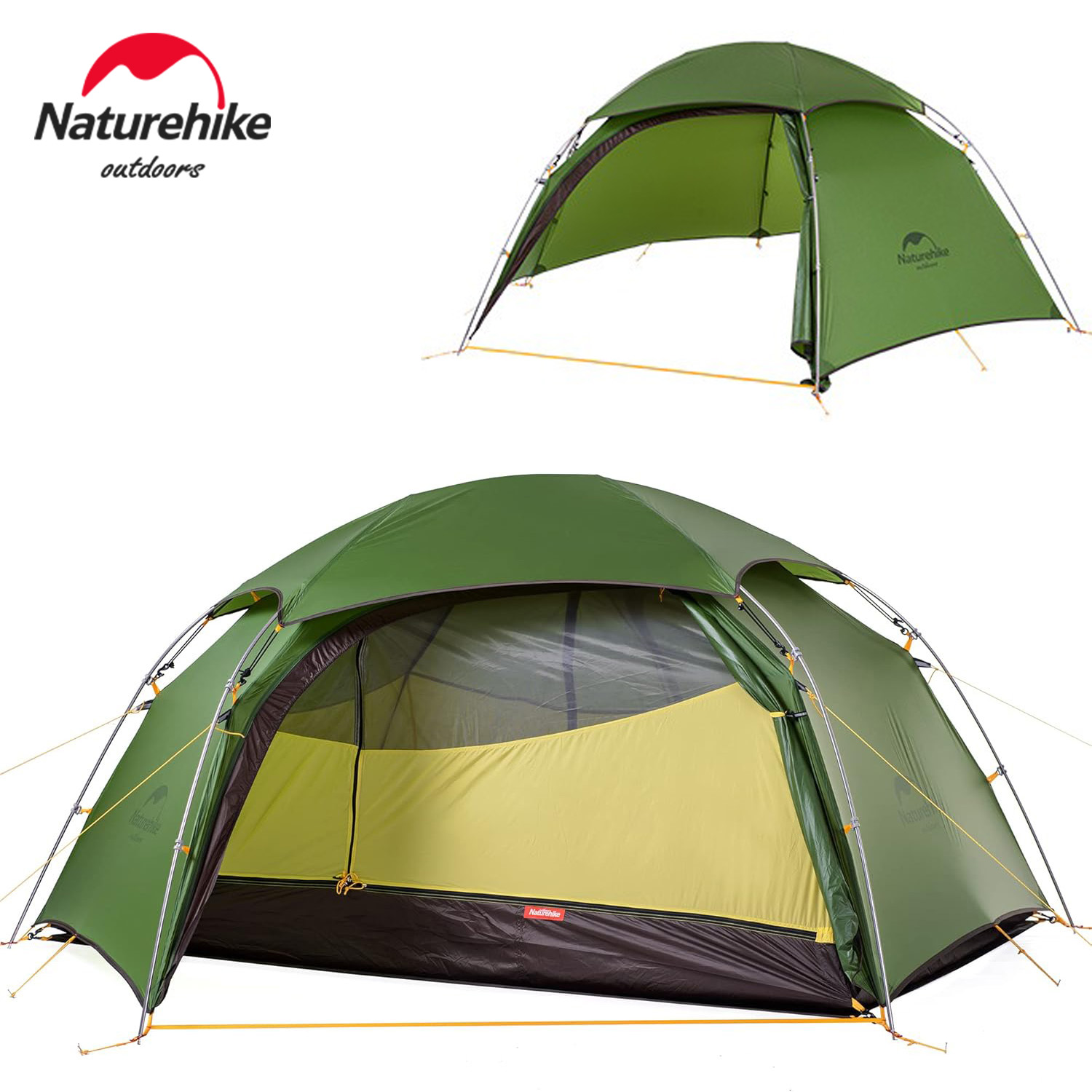 Ultralight Ground Sheet - Naturehike Cloud Peak 2 Палатка Сверхлегкая