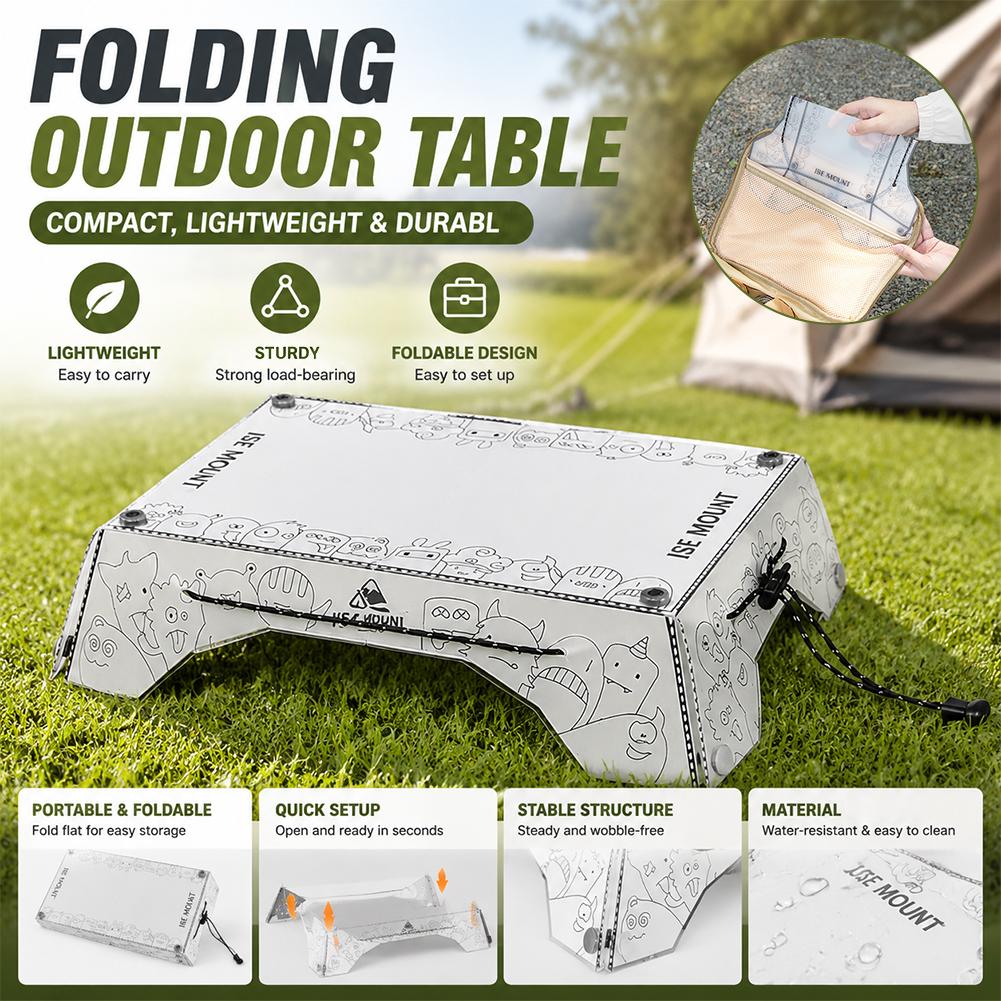 Outdoor Camping Cooking Table - Портативный многофункциональный складной стол для кемпинга