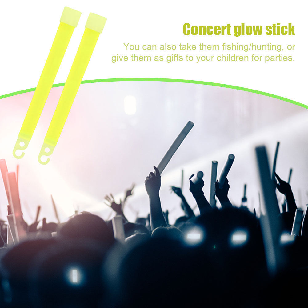 Glow Sticks Survival - 10-30 шт. военные светящиеся палочки, водонепроницаемые,