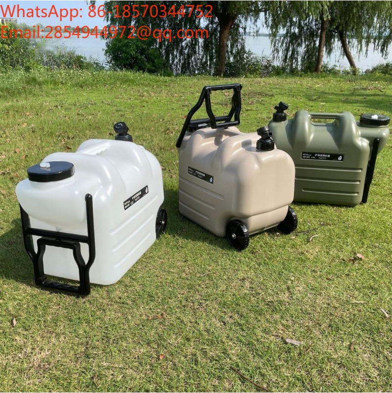 Outdoor Camping Water Tank - Прямо от производителя: переносное ведро для