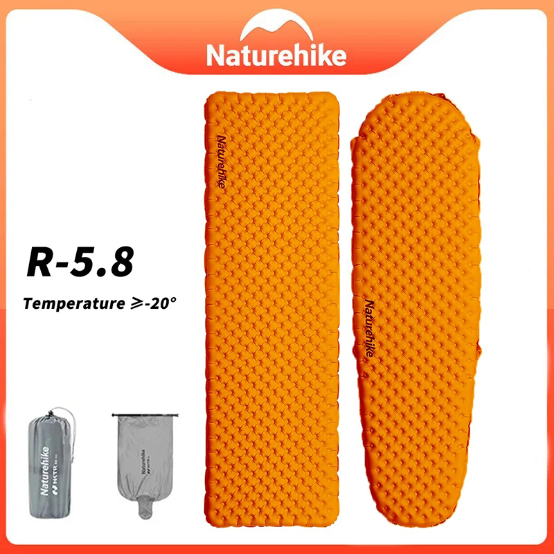 Ultralight Ground Sheet - Надувной коврик Naturehike, сверхлегкий 5,8, высококачественный
