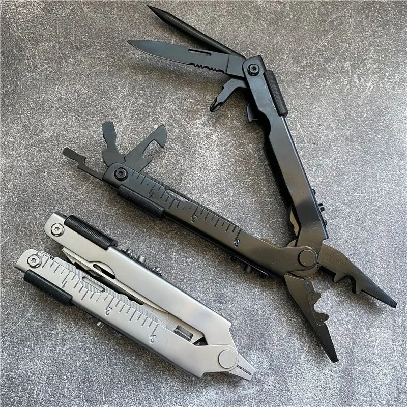 Outdoor Camping Essential Gear - Многофункциональные плоскогубцы EDC, лезвие для кемпинга,