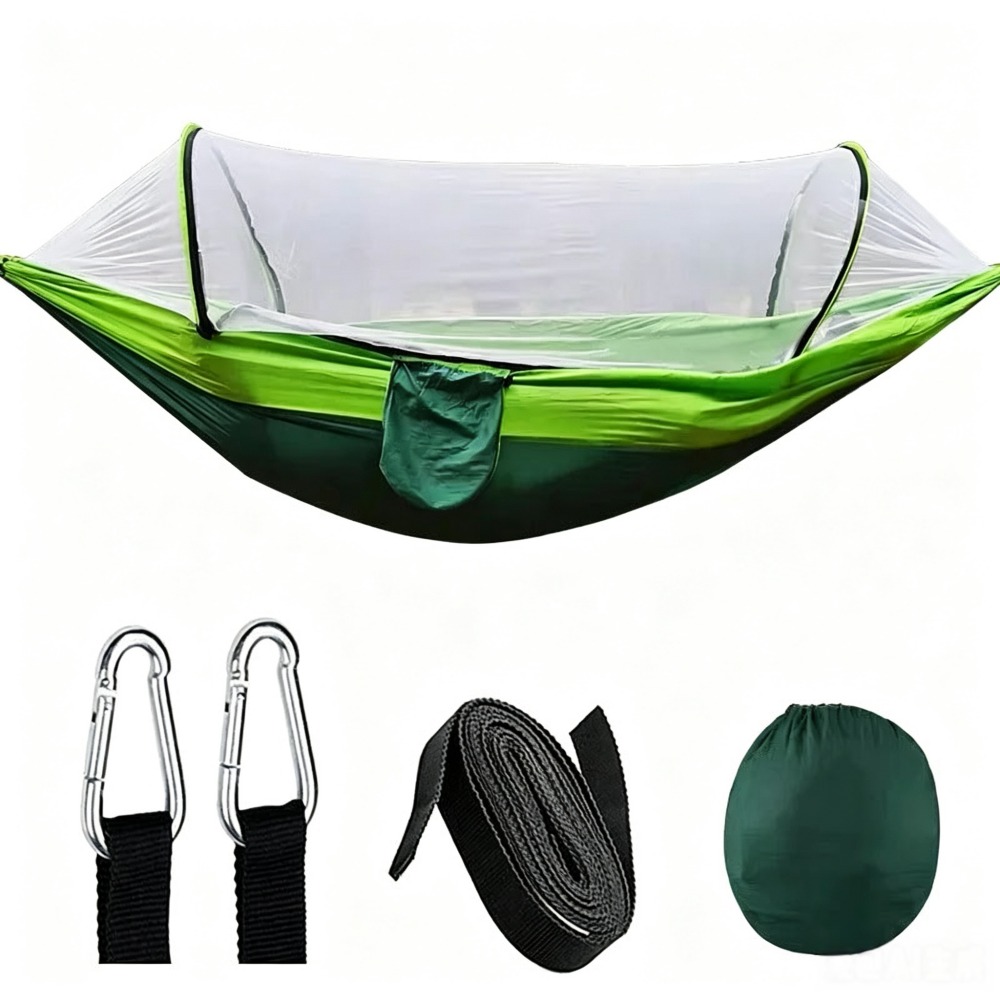 Outdoor Camping Bug Zapper - Уличный гамак с интегрированной москитной сеткой,