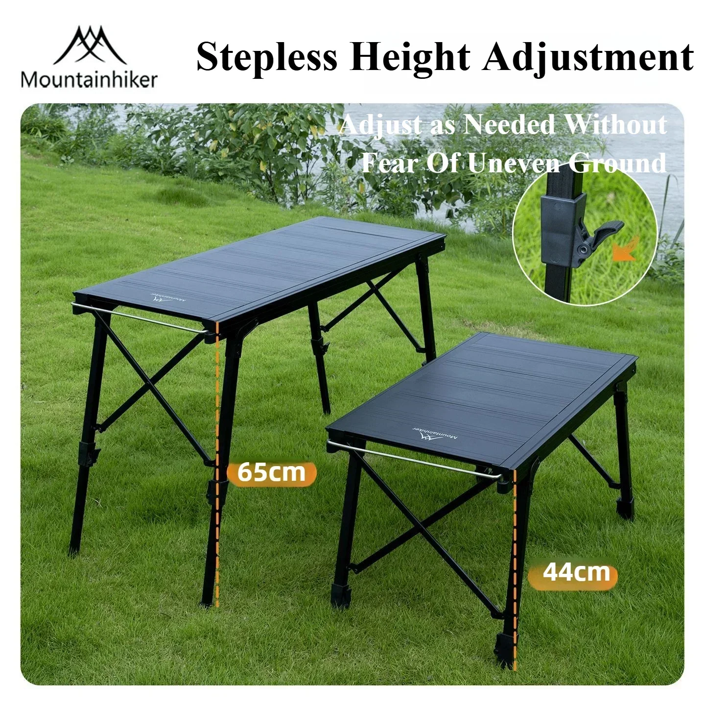 Outdoor Camping Cooking Table - Складной походный стол Mountainhiker IGT: портативная