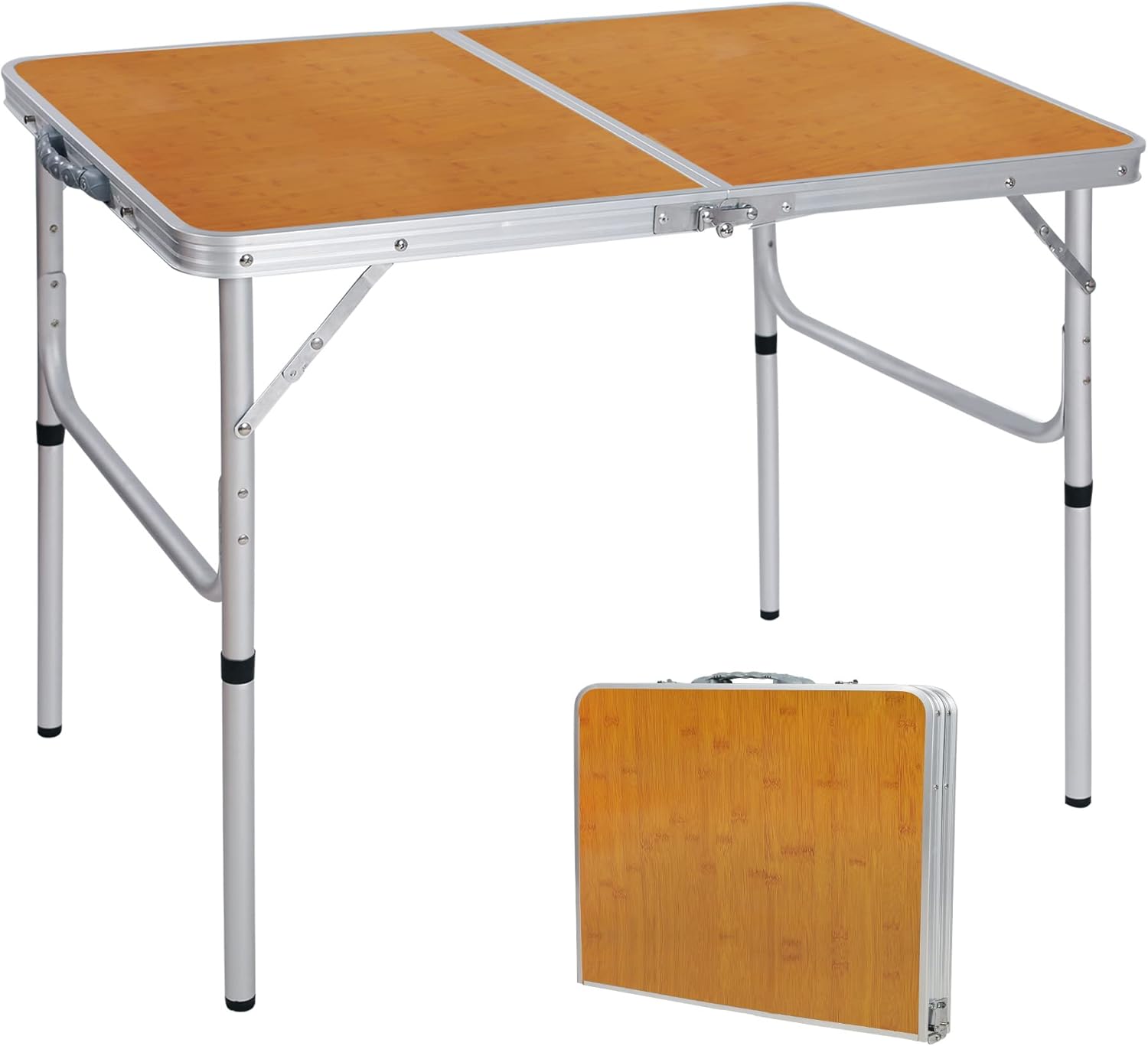 Outdoor Camping Cooking Table - Регулируемый по высоте складной походный стол