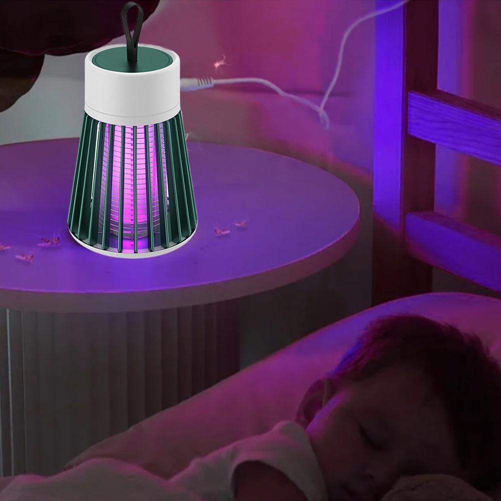 Outdoor Camping Bug Zapper - Электрическая лампа от комаров 5В, ловушка