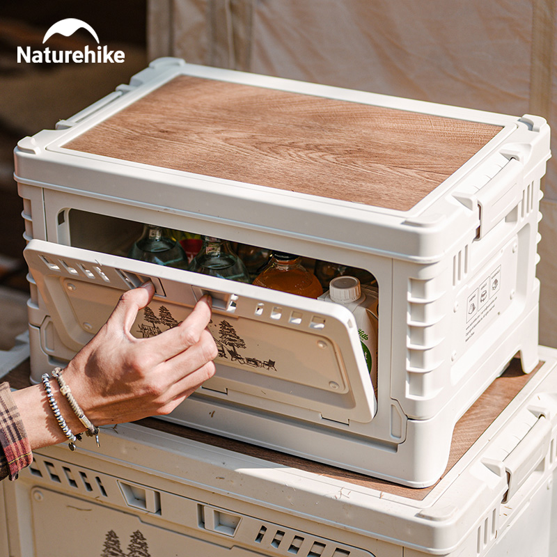 Outdoor Camping Folding Storage Box - Ящик для кемпинга Naturehike, складной прикроватный