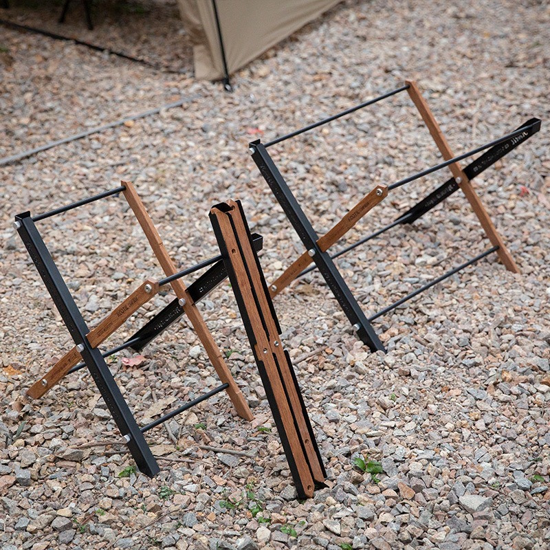 Outdoor Camping Cooking Table - Портативные складные походные столы-корзины, многоуровневые корзины