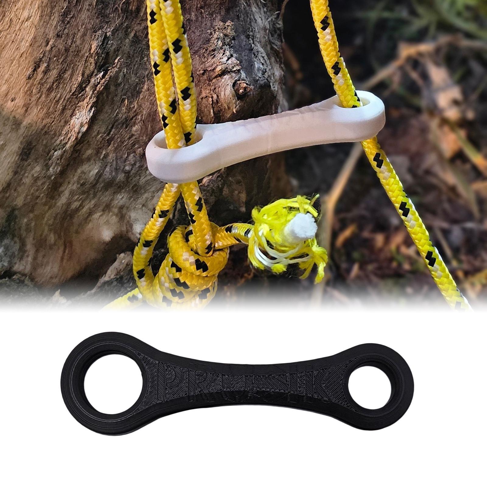 Camping Rope - Регулируемый натяжитель для веревки, 3D-печать, 2