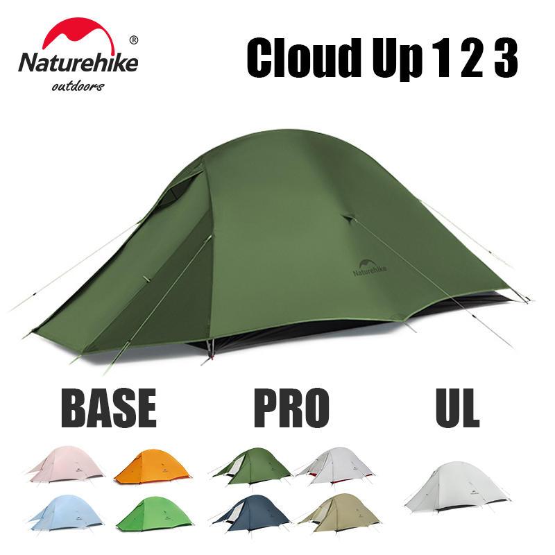 Ultralight Ground Sheet - Naturehike Cloud Up 1, 2, 3-местная