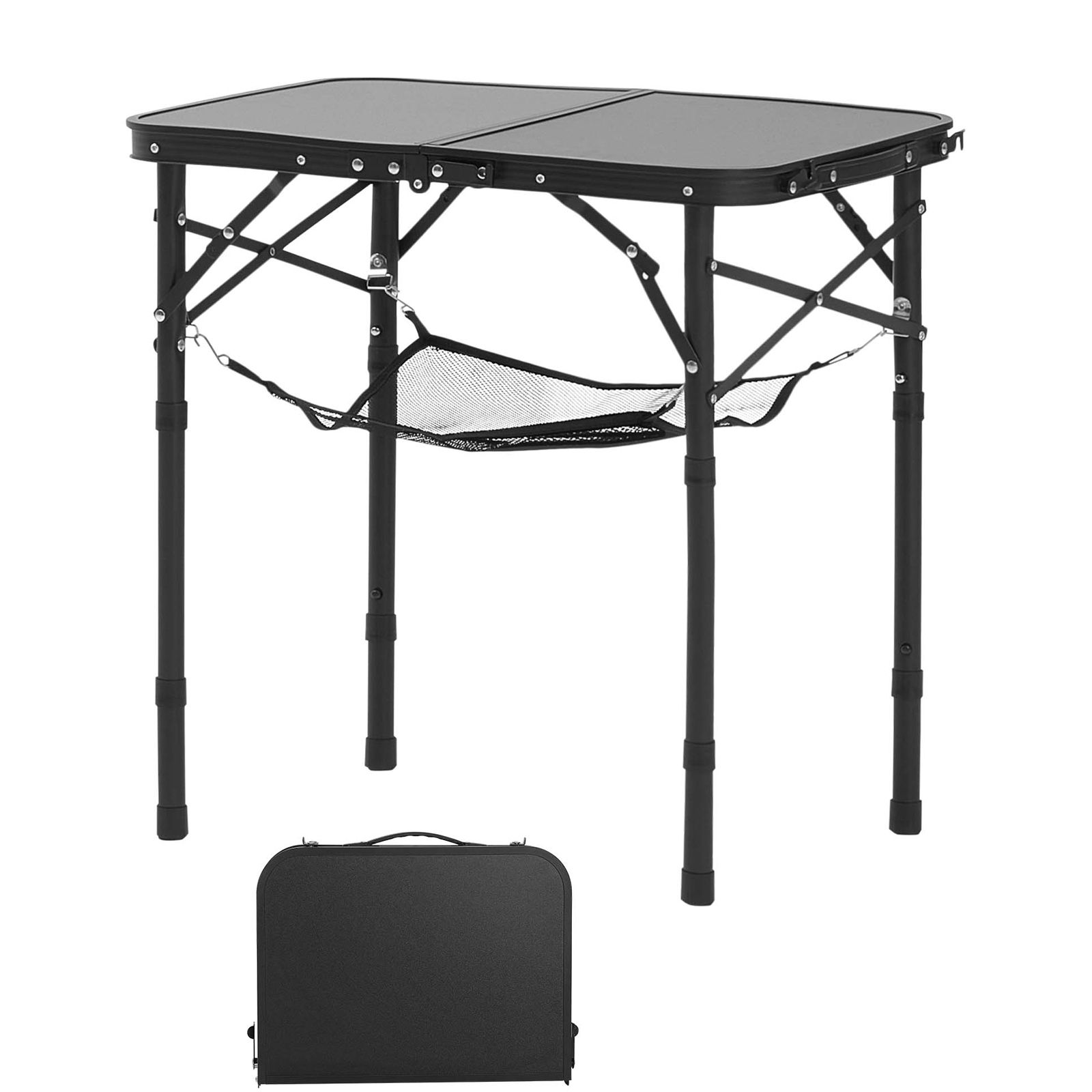 Outdoor Camping Cooking Table - Складной кемпинговый стол, регулируемая по высоте