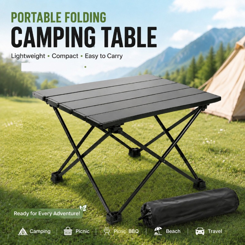 Outdoor Camping Cooking Table - Легкий портативный складной стол для кемпинга,