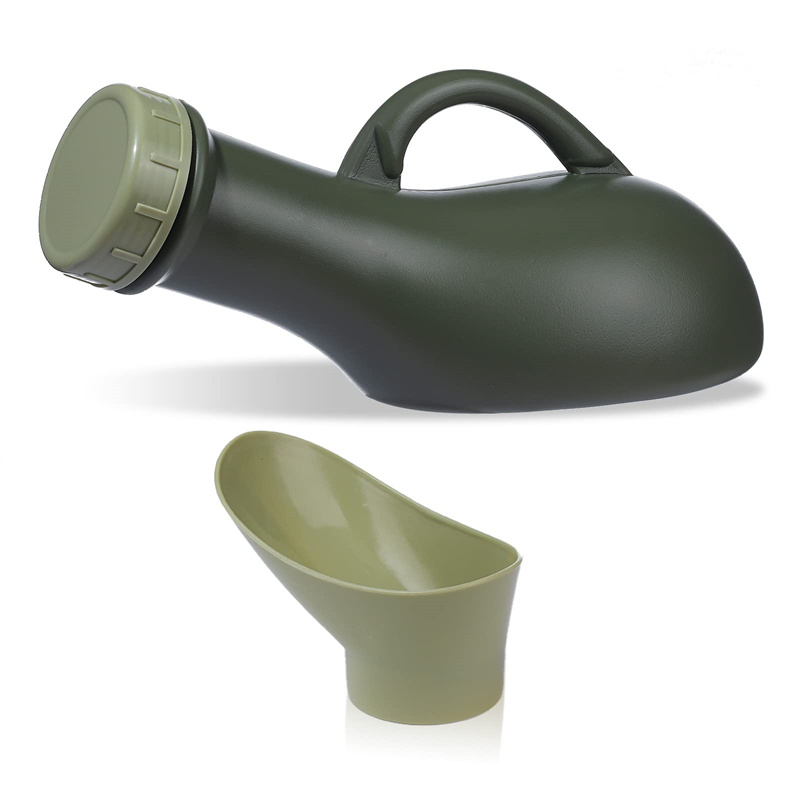 Outdoor Camping Water Tank - Портативный писсуар 1000 мл, защита от