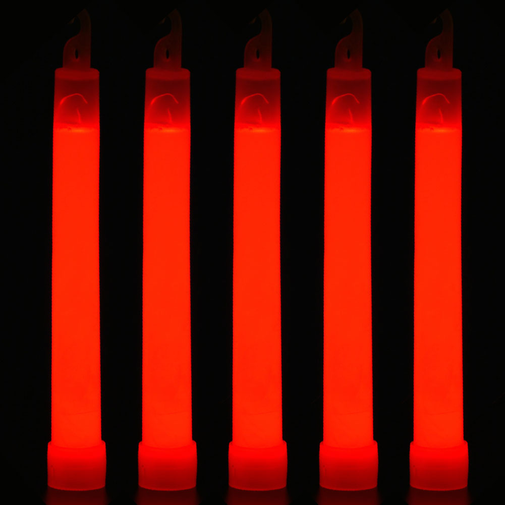 Glow Sticks Survival - 10 шт., светящиеся палочки для экстренной