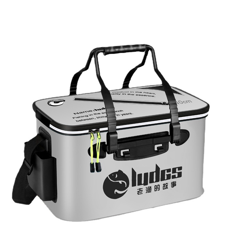 Outdoor Camping Folding Storage Box - Складное ведро для рыбалки, 44/50 см