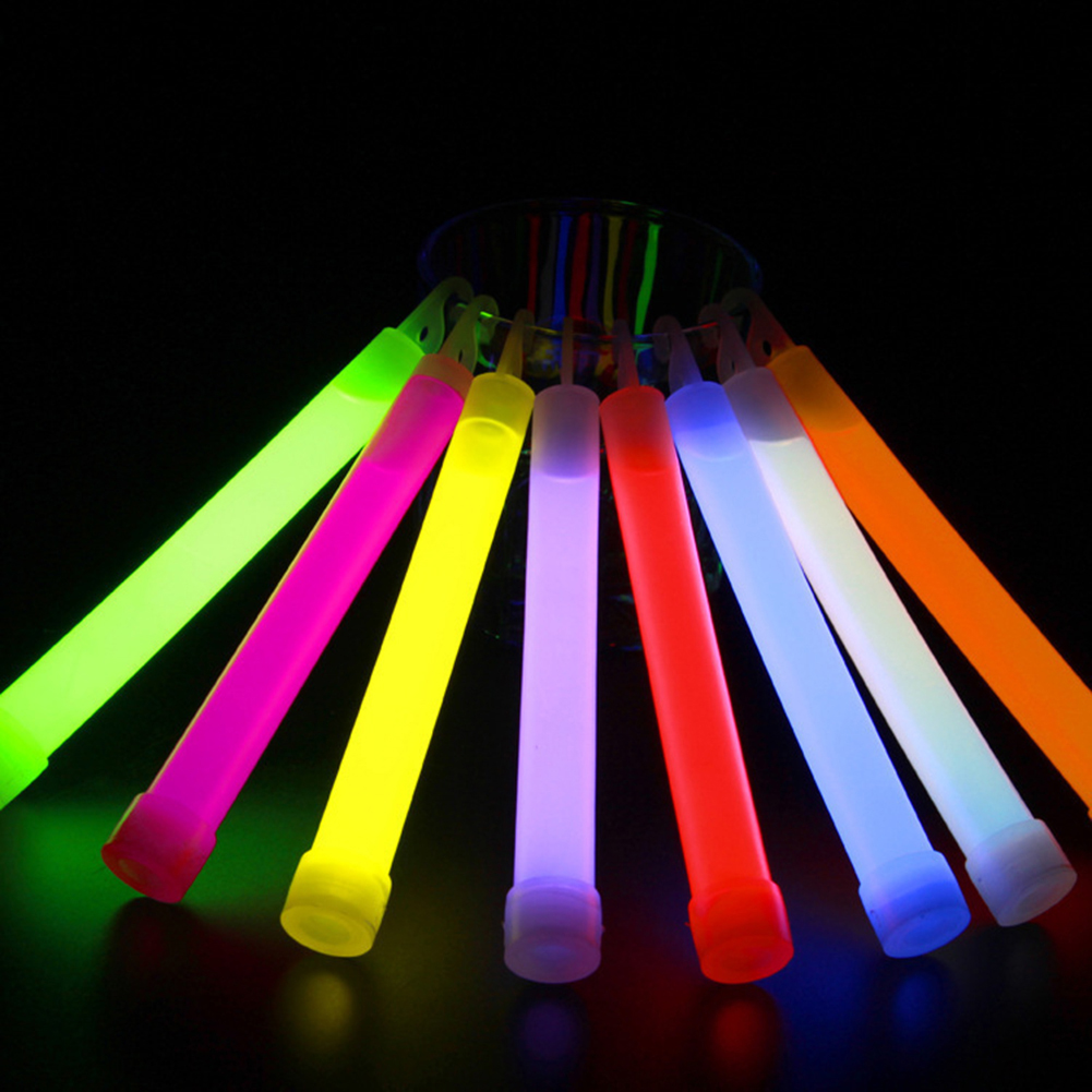 Glow Sticks Survival - 10 шт. водонепроницаемых светящихся палочек для