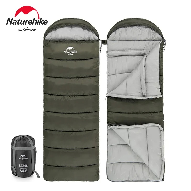 Ultralight Ground Sheet - Спальный мешок Naturehike из хлопка, ультралегкий,