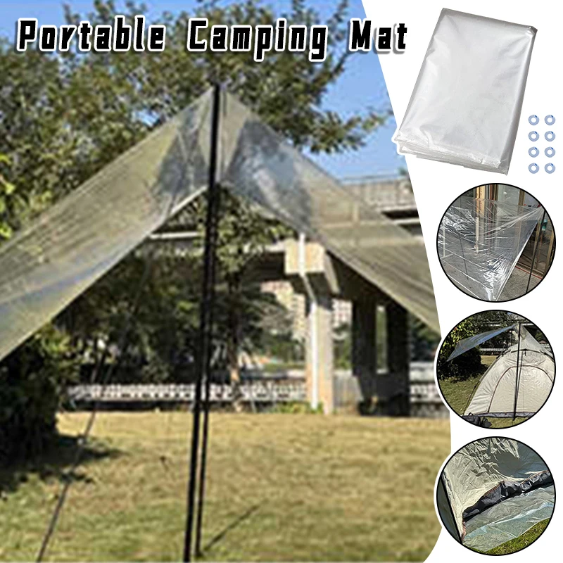 Ultralight Ground Sheet - Ультралегкий водонепроницаемый коврик-подстилка для палатки для