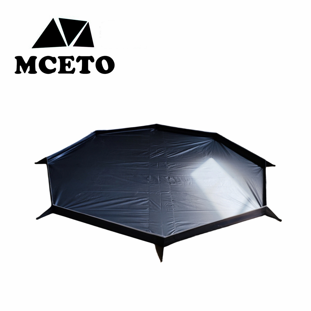 Ultralight Ground Sheet - Восьмиугольный 3D-коврик для кемпинга 210D, ткань