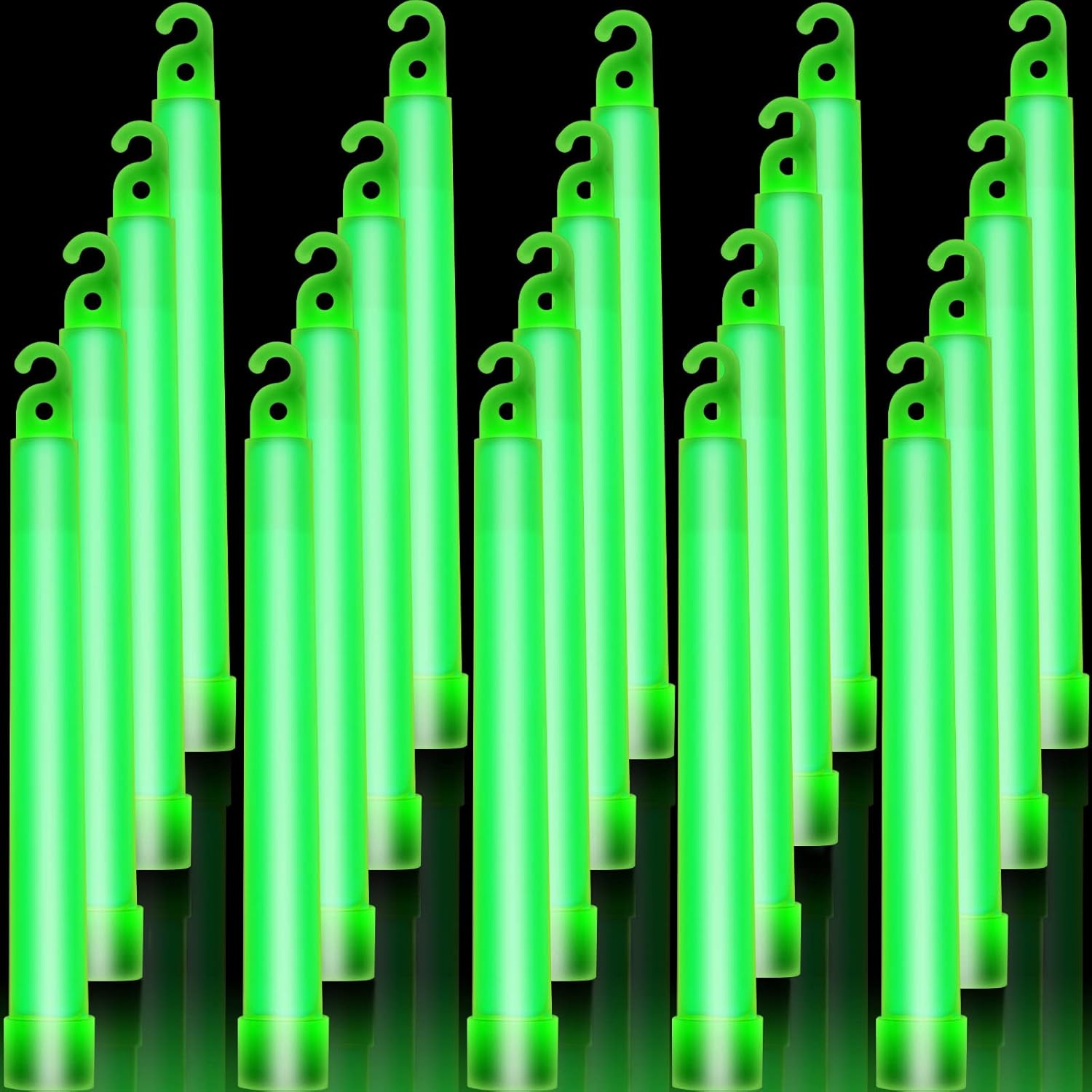 Glow Sticks Survival - Светящиеся палочки, объемные зеленые, аварийное свечение