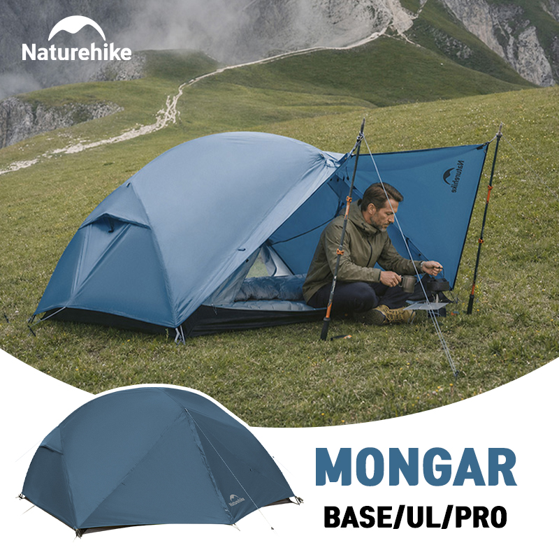 Ultralight Ground Sheet - Палатка Naturehike Mongar 2 UL/BASE/PRO с