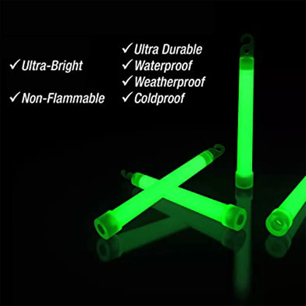 Набор для выживания A69P-10Pcs – обзор и цена Glow Sticks Survival