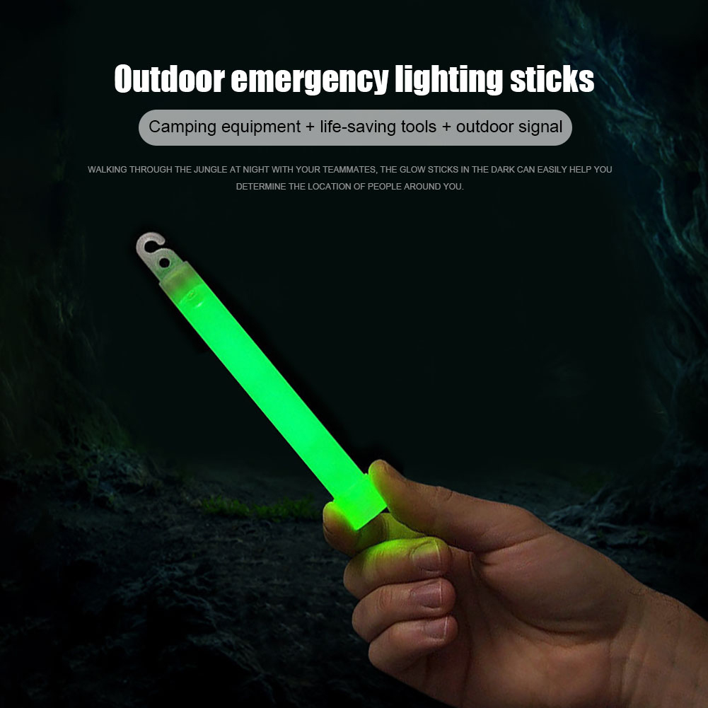 Набор для выживания A69P-10Pcs – обзор и цена Glow Sticks Survival