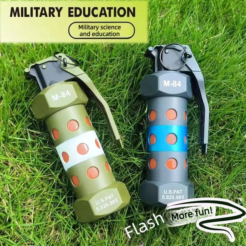 Тактическая муляж-граната M84  – обзор и цена Outdoor Camping Essential Gear