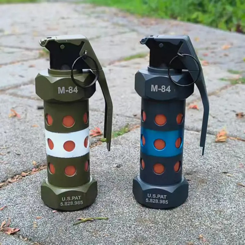 Тактическая муляж-граната M84  – обзор и цена Outdoor Camping Essential Gear