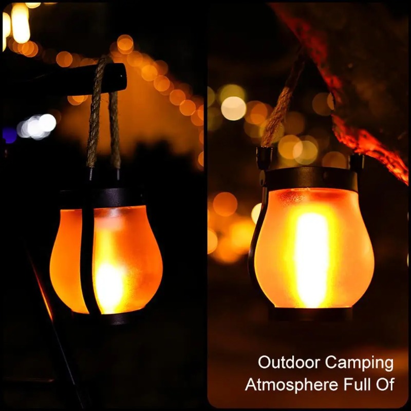 Солнечная лампа-фонарь с USB-з – обзор и цена Camping Rope