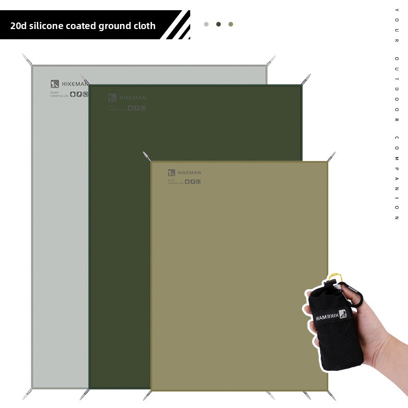 Ультралегкий коврик PU8000мм 2 – обзор и цена Ultralight Ground Sheet