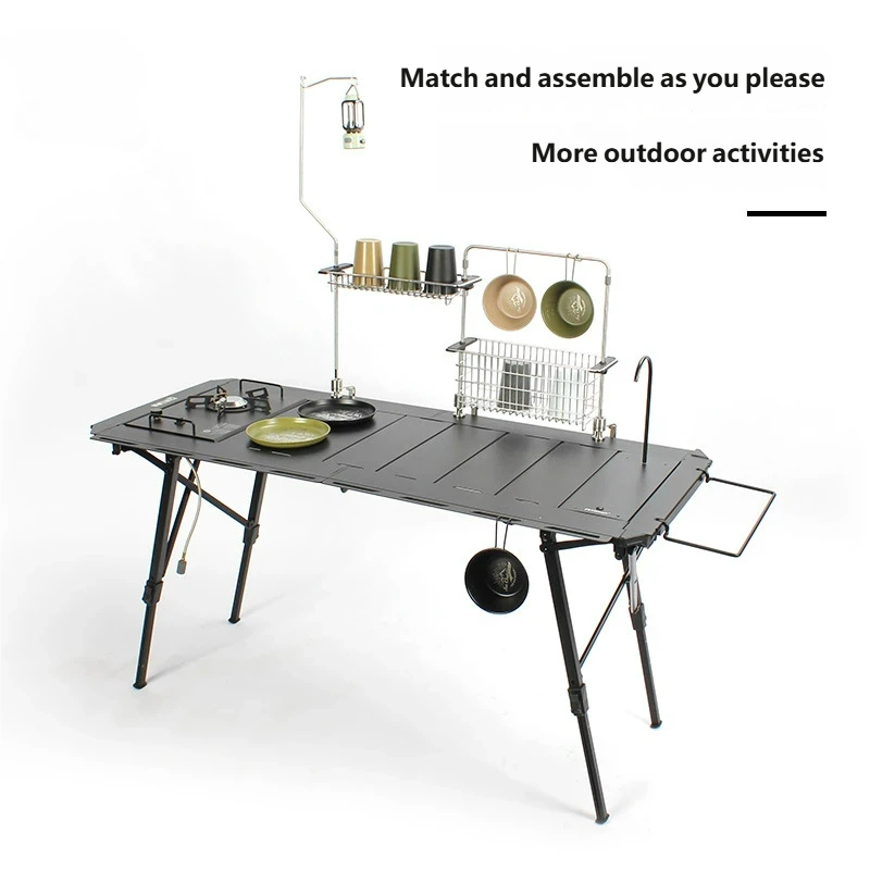 Портативный складной тактическ – обзор и цена Outdoor Camping Cooking Table