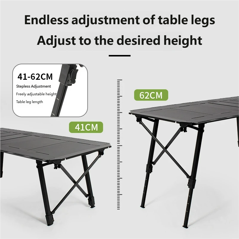 Портативный складной тактическ – обзор и цена Outdoor Camping Cooking Table