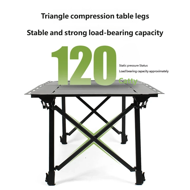 Портативный складной тактическ – обзор и цена Outdoor Camping Cooking Table