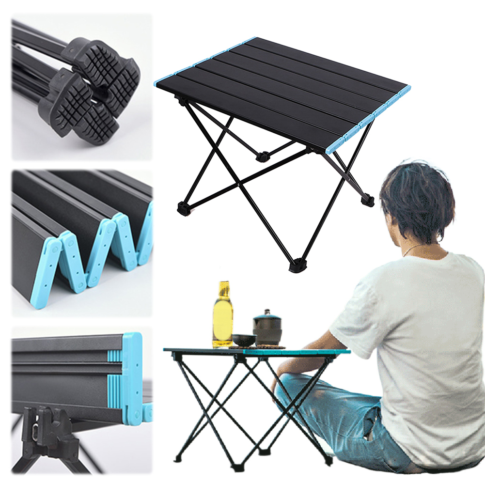 Стол для кемпинга из алюминиев – обзор и цена Outdoor Camping Cooking Table