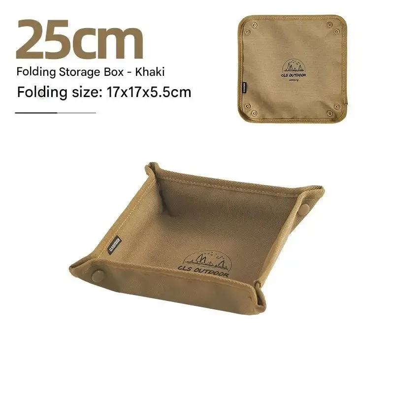 Портативный складной квадратны – обзор и цена Outdoor Camping Folding Storage Box