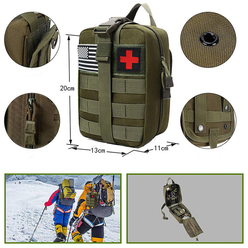Набор первой помощи для выжива – обзор и цена Outdoor Camping Essential Gear