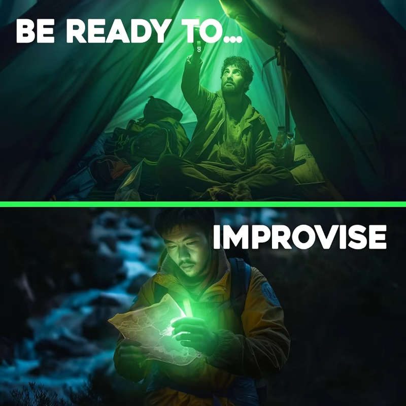 6-12 шт. светодиодные светящие – обзор и цена Glow Sticks Survival
