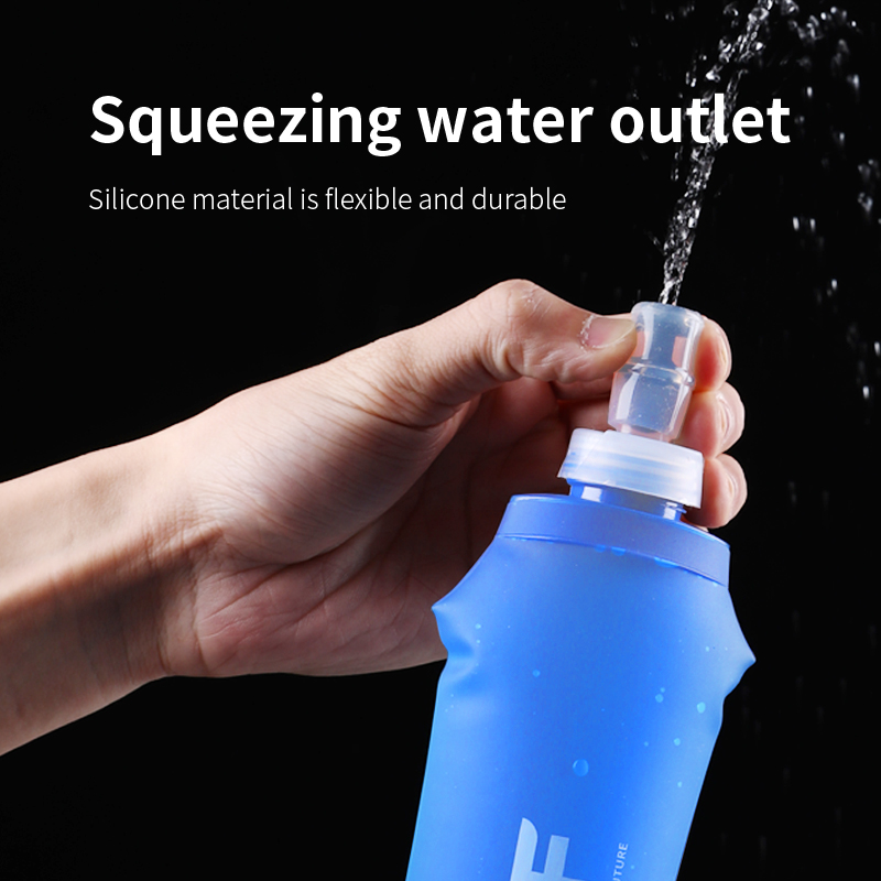 Складная бутылка для воды 500  – обзор и цена Outdoor Camping Water Tank