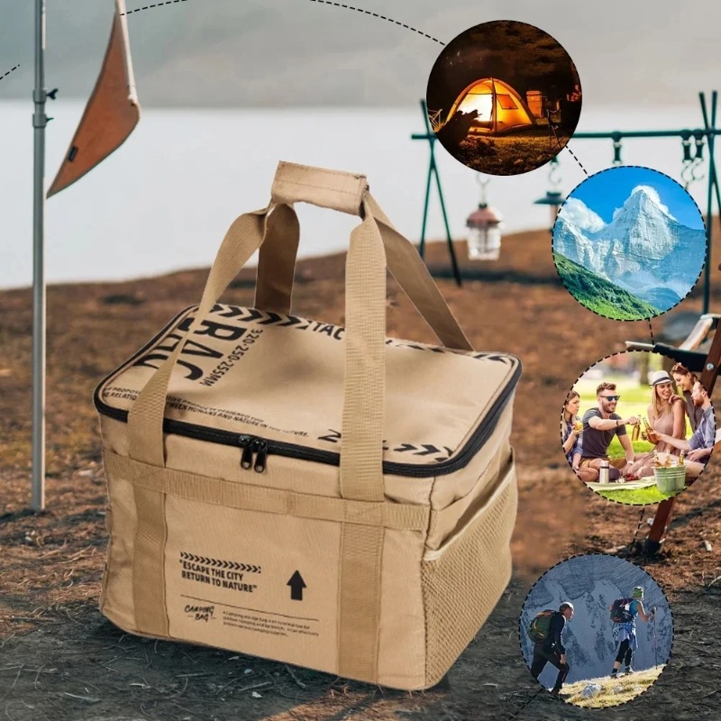 1 шт. 42-литровая тактическая  – обзор и цена Outdoor Camping Folding Storage Box